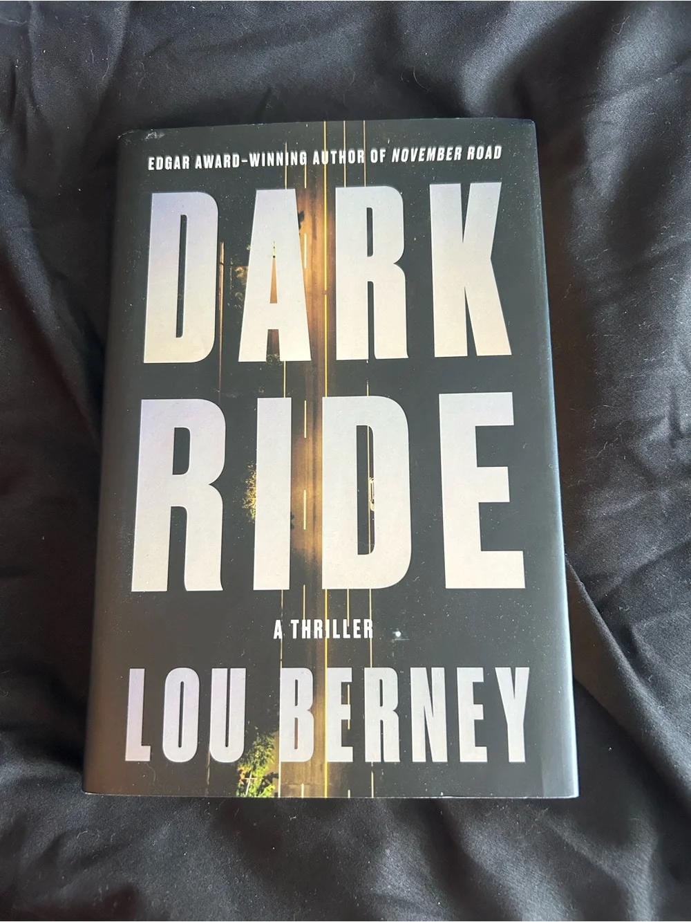 Dark Ride Thriller Hardcover by - Black
